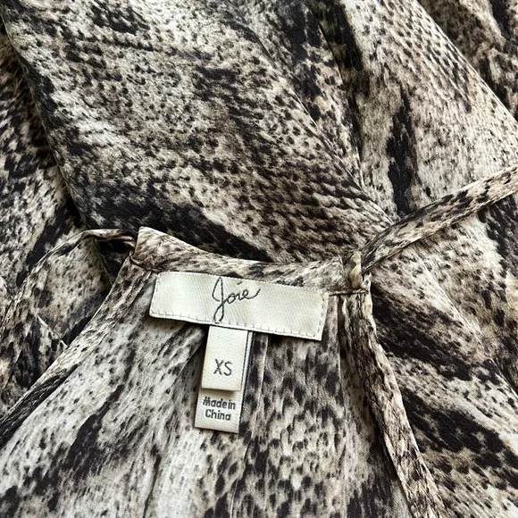 Joie Idalina Silk Halter Tank - Picture 5 of 6